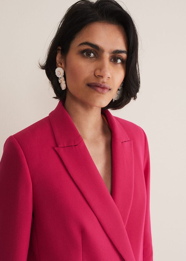 Red Phase Eight Camilla Jackets | 2605UGTRZ