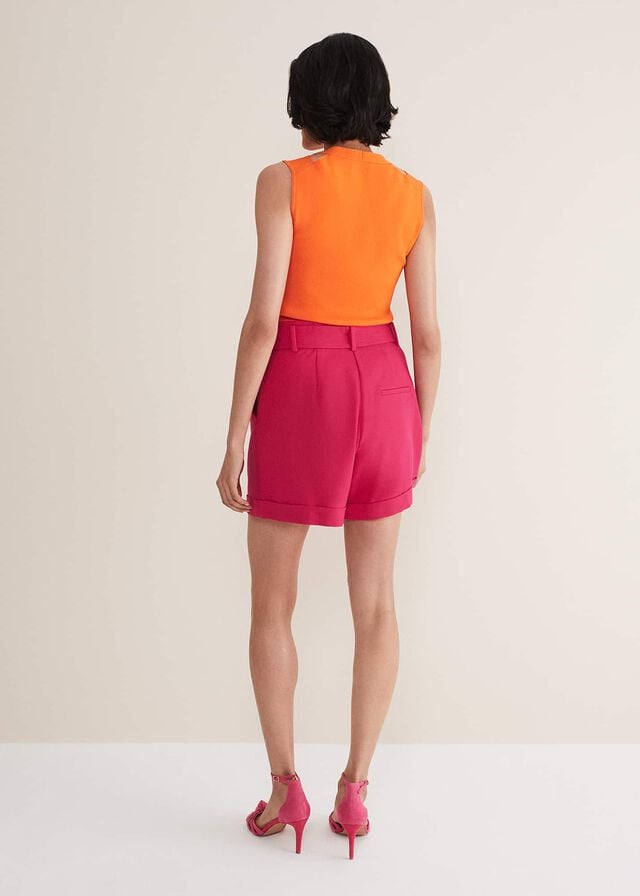 Red Phase Eight Camillas Trousers | 3590LUNFG