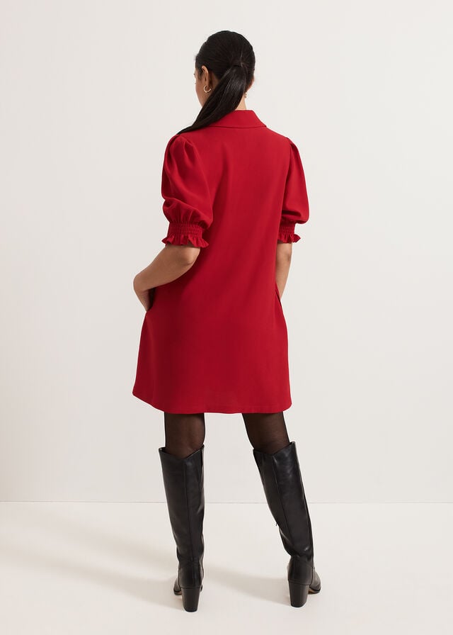 Red Phase Eight Petite Candice Dress | 3685QGHIU