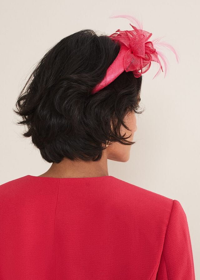 Red Phase Eight Pink Flower Hats | 8712EQGDV