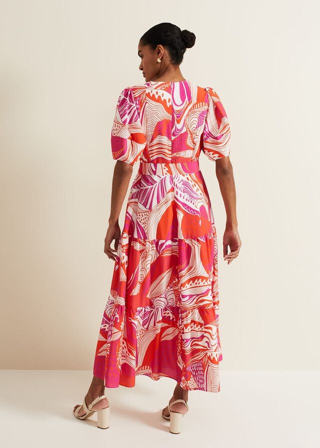 Red Phase Eight Tilda Red Dress | 6780ASYLV
