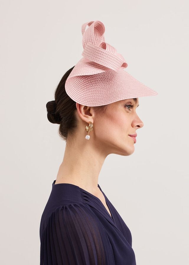 Rose Phase Eight Antique Rose Plait Freeform Fascinator Hats | 0687JIXKY