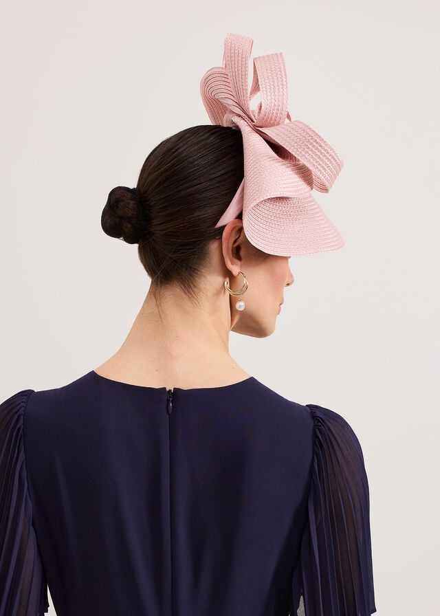 Rose Phase Eight Antique Rose Plait Freeform Fascinator Hats | 0687JIXKY