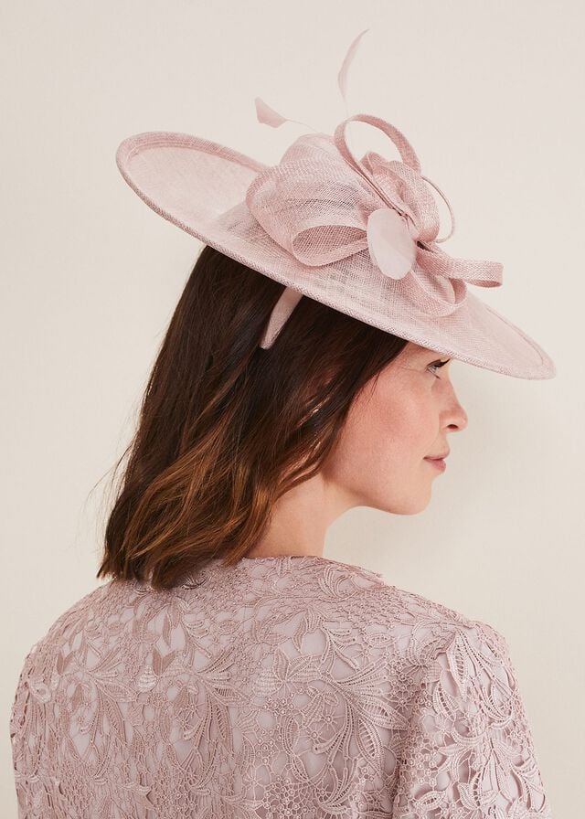 Rose Phase Eight Blush Fascinator Hats | 6438UHOIZ