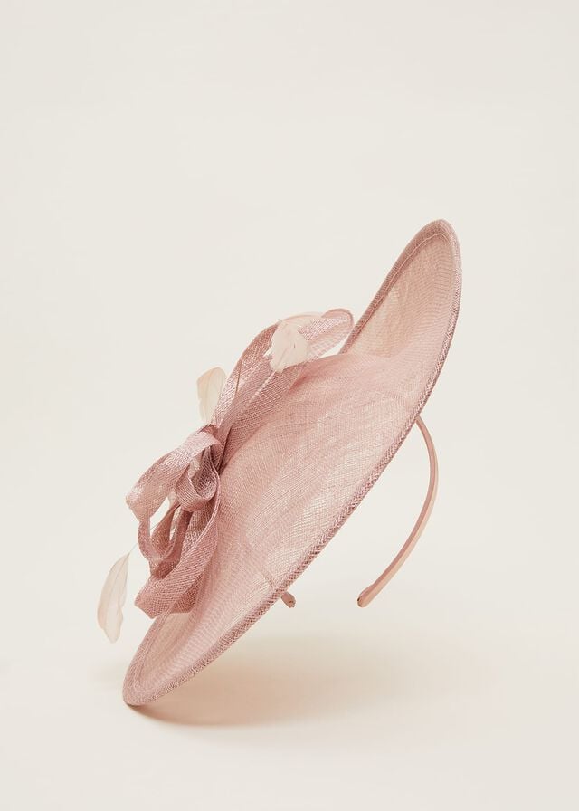 Rose Phase Eight Blush Fascinator Hats | 6438UHOIZ