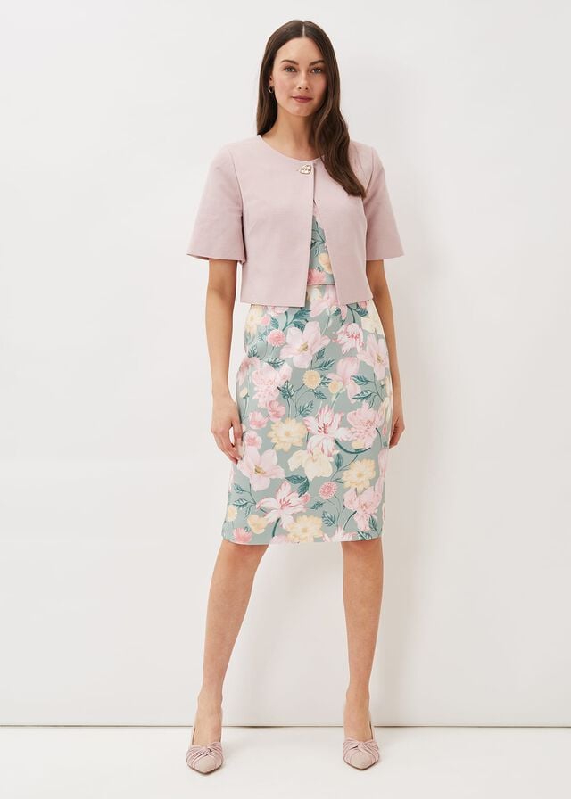 Rose Phase Eight Ramona Jackets | 8345UKPFL