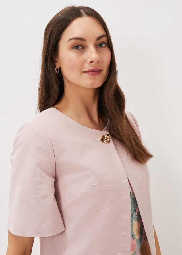 Rose Phase Eight Ramona Jackets | 8345UKPFL