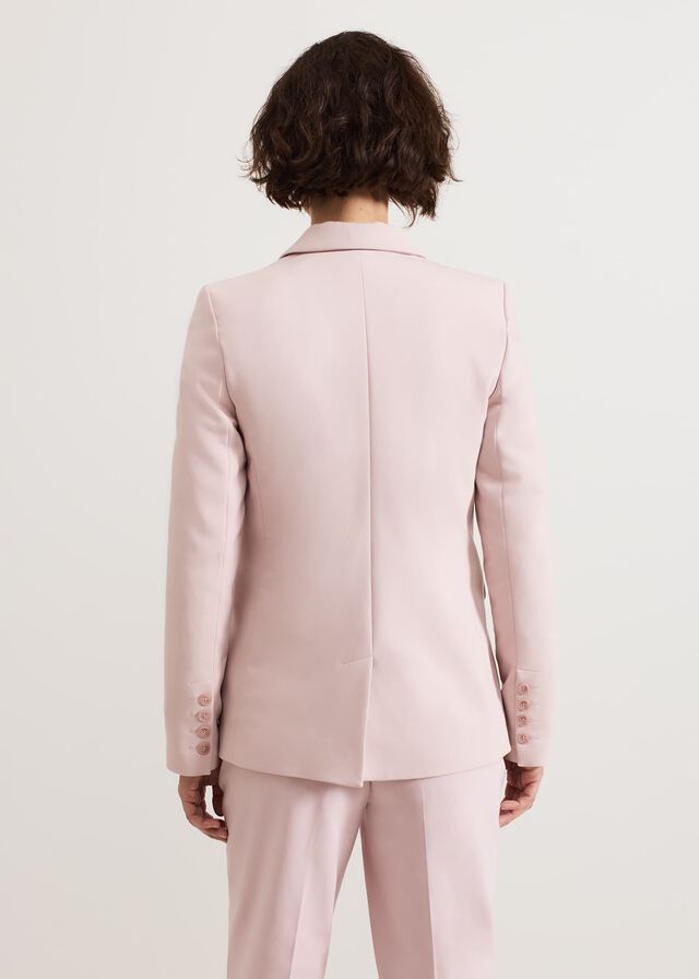 Rose Phase Eight Ulrica Fitted Jackets | 6785IYJKP