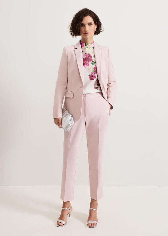 Rose Phase Eight Ulrica Fitted Jackets | 6785IYJKP