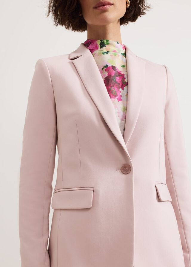 Rose Phase Eight Ulrica Fitted Jackets | 6785IYJKP