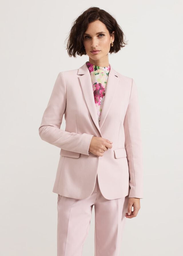 Rose Phase Eight Ulrica Fitted Jackets | 6785IYJKP