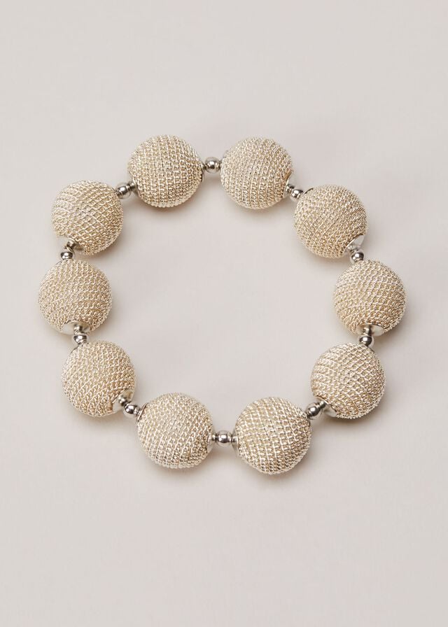 Silver Phase Eight Beaded Jewellery | 0594JPCXQ