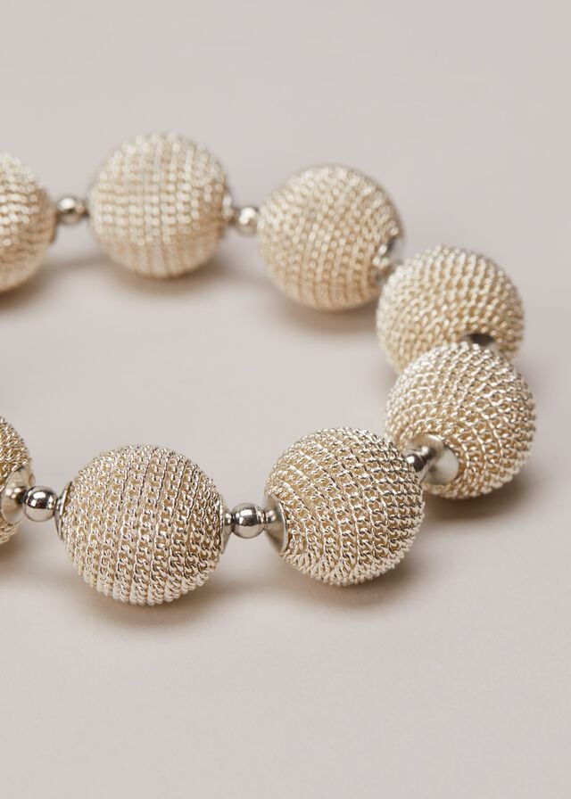 Silver Phase Eight Beaded Jewellery | 0594JPCXQ