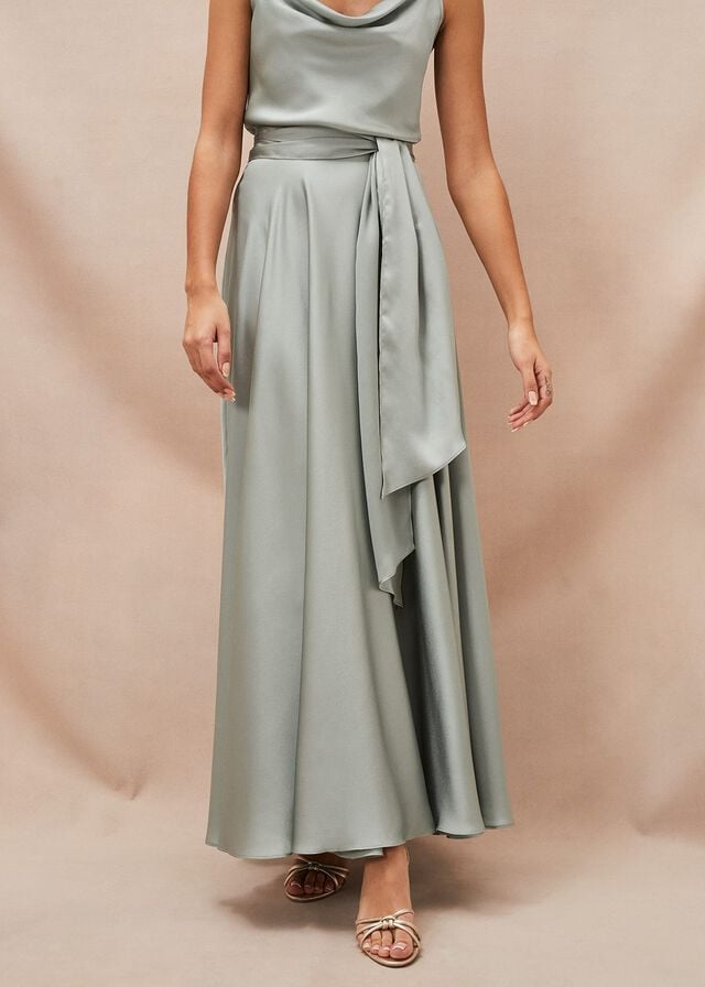 Silver Phase Eight Vivienne Co-Ord Skirts | 2956MHZNQ