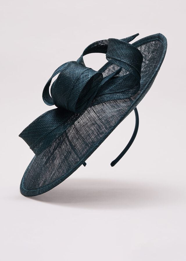 Turquoise Phase Eight Teal Fascinator Hats | 0175GALEW