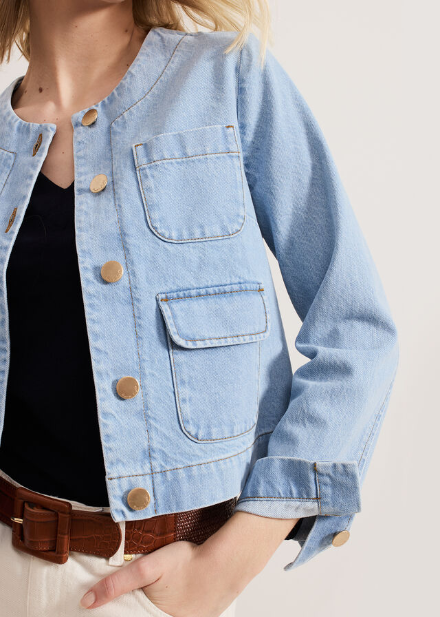 Wash Phase Eight Ripley Denim Jackets | 2150GNQRE