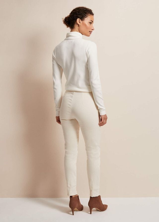 White Phase Eight Avyanna Jeans | 6415VDWSH