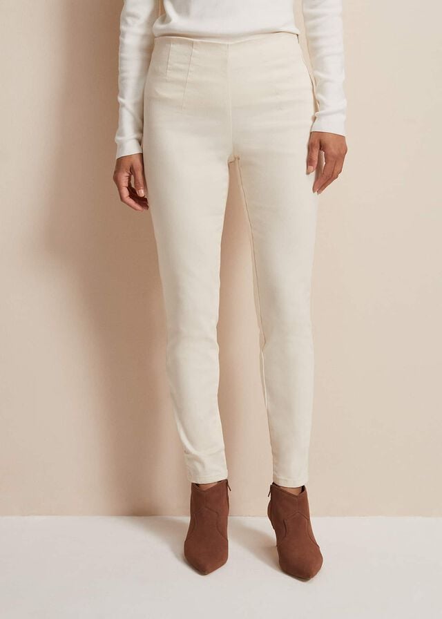 White Phase Eight Avyanna Jeans | 6415VDWSH