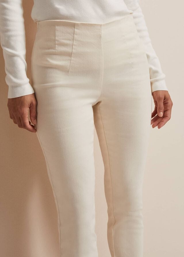 White Phase Eight Avyanna Jeans | 6415VDWSH
