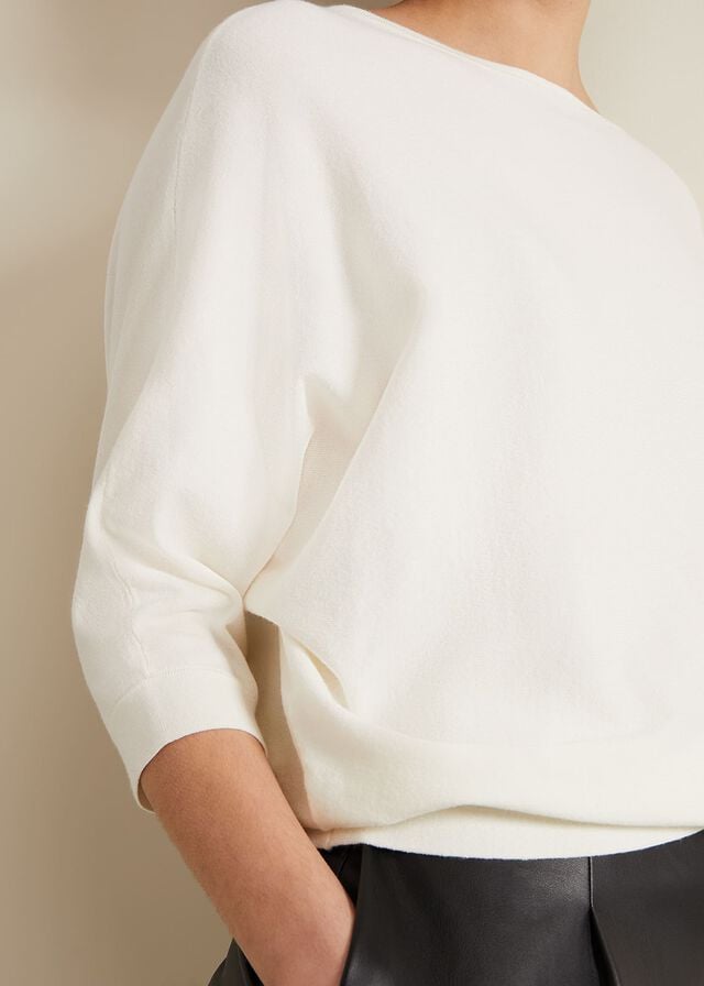 White Phase Eight Cristine Knitwear | 1592LFEPI