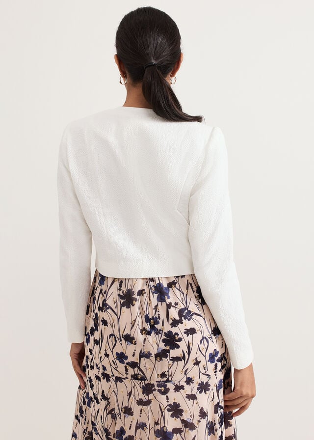White Phase Eight Petite Olivia Jackets | 1860BGRWD