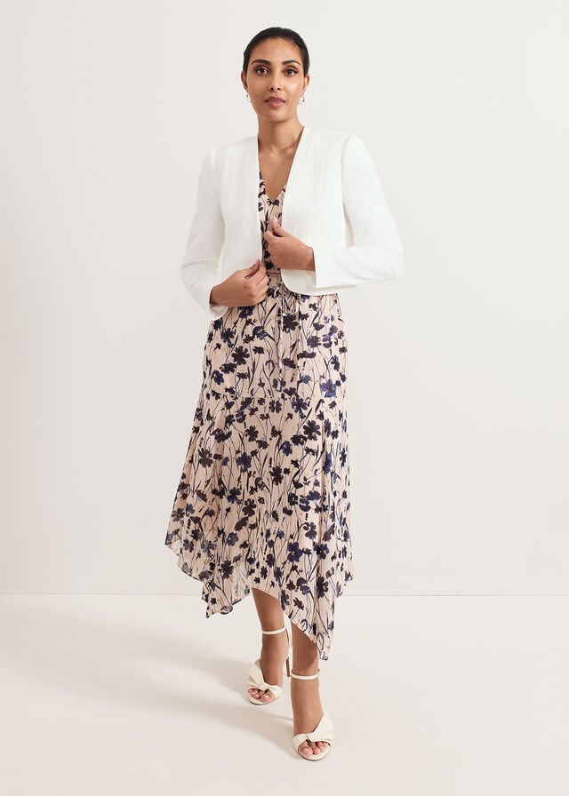 White Phase Eight Petite Olivia Jackets | 1860BGRWD