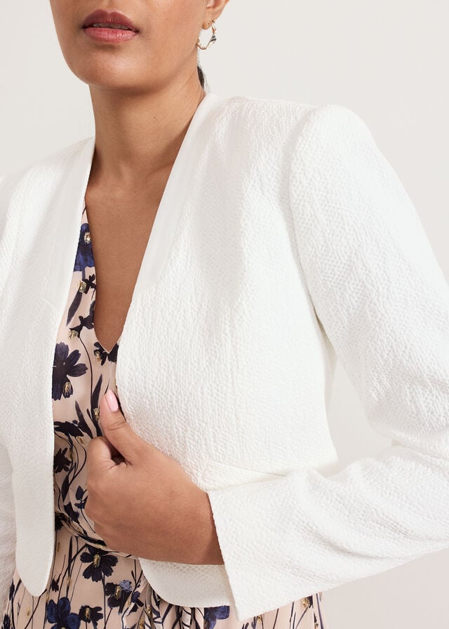 White Phase Eight Petite Olivia Jackets | 1860BGRWD