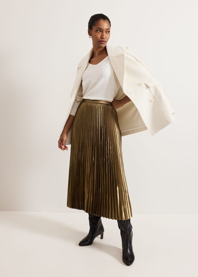 White Phase Eight Senita Fine Knitwear | 5369WGJFE