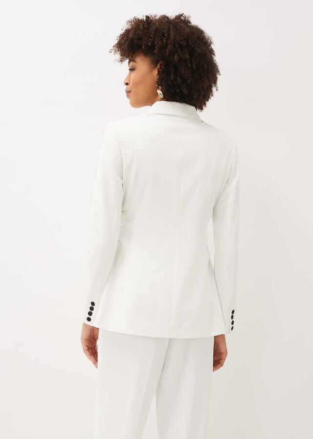 White Phase Eight Solange Jackets | 9703MIUSC