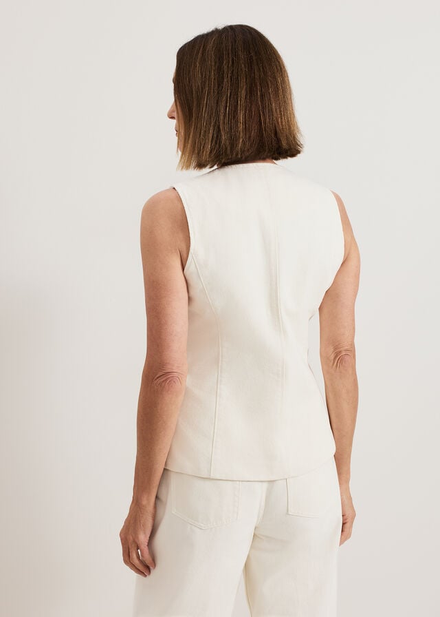 White Phase Eight Sophia Shirts | 5930RFTWO