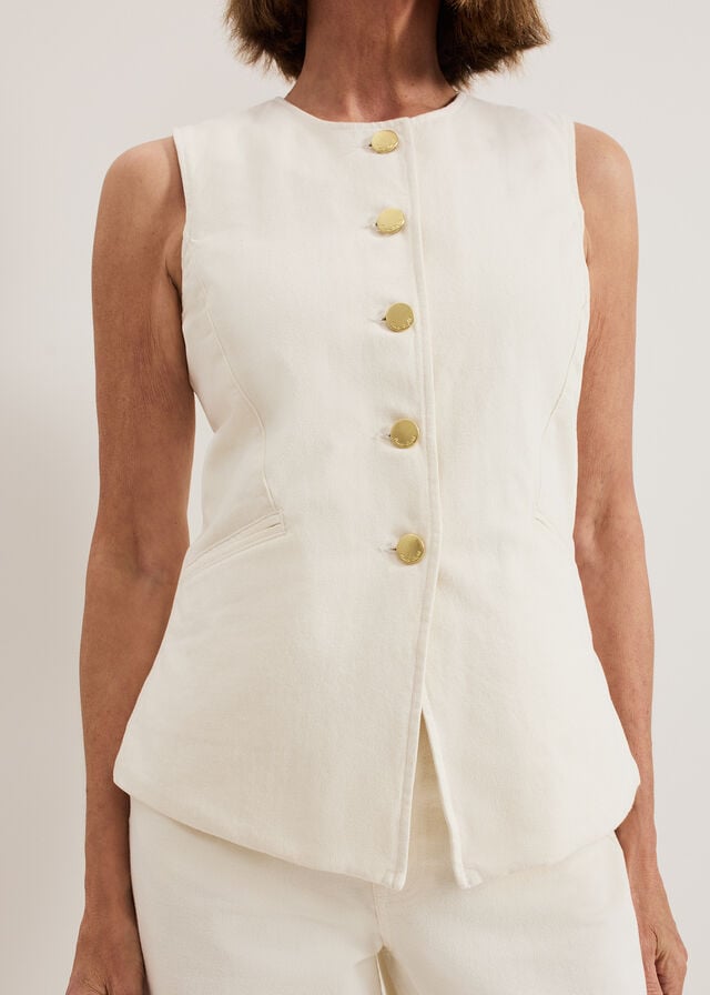 White Phase Eight Sophia Shirts | 5930RFTWO