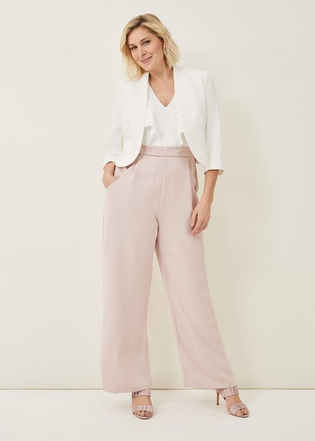 White Phase Eight Taylor Occasion Jackets | 9431QYXHC