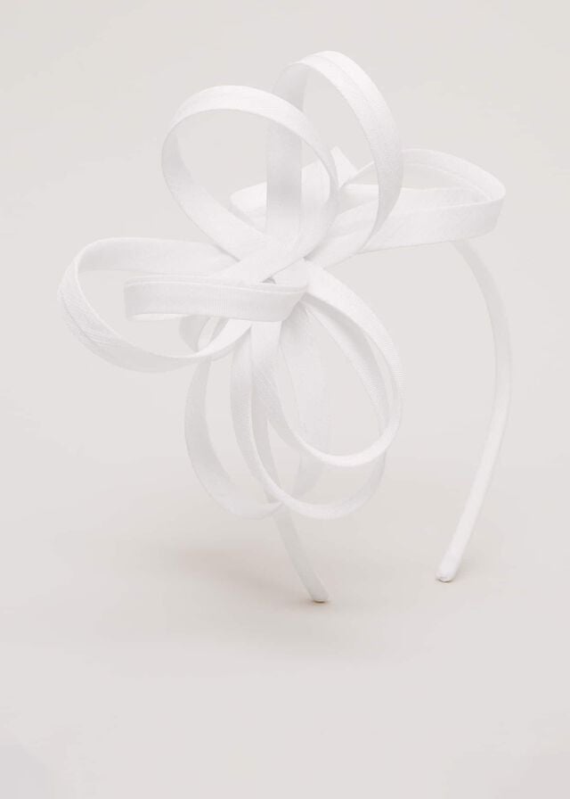 White Phase Eight Triple Loop Hats | 4815ERGFA