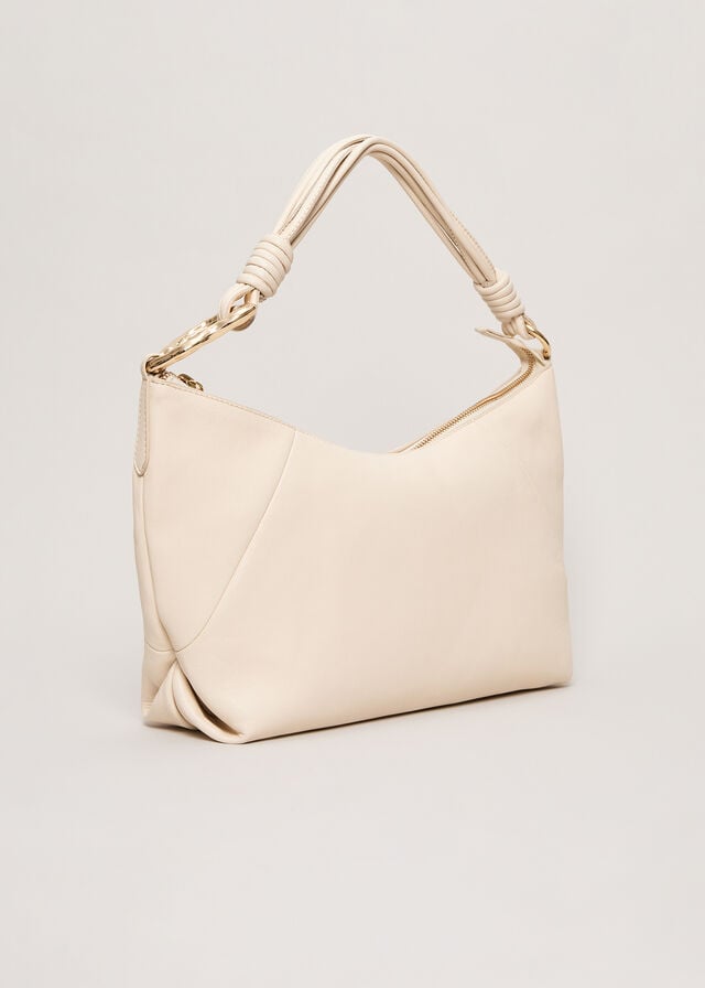 White Phase Eight Twisted Handle Bags | 8937HSCKZ