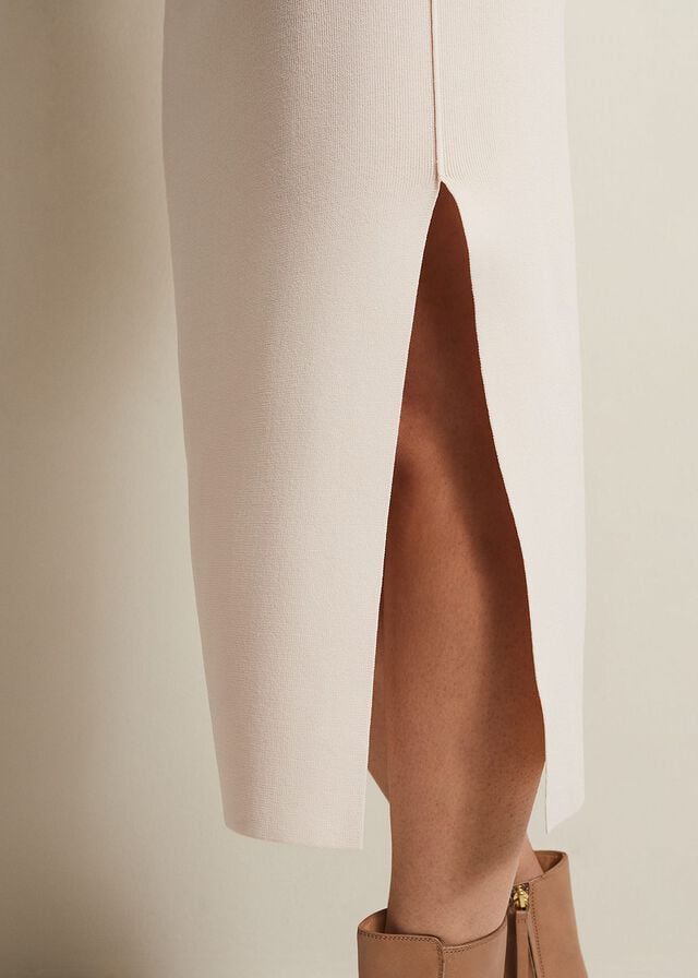 White Phase Eight Zariated Skirts | 6320WIHAS