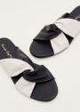 Navy / White
